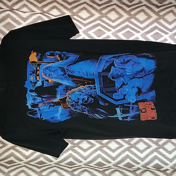 Terror Threads HOUSE OF 1000 CORPSES "RUN, RABBIT, RUN" T-SHIRT - Picture 3 of 7